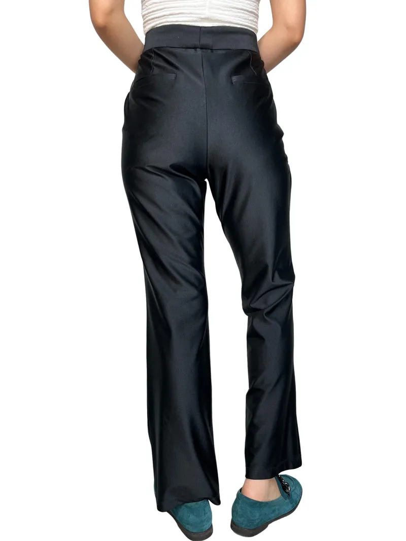 JUNGLA Pantalón Satinado Elasticado