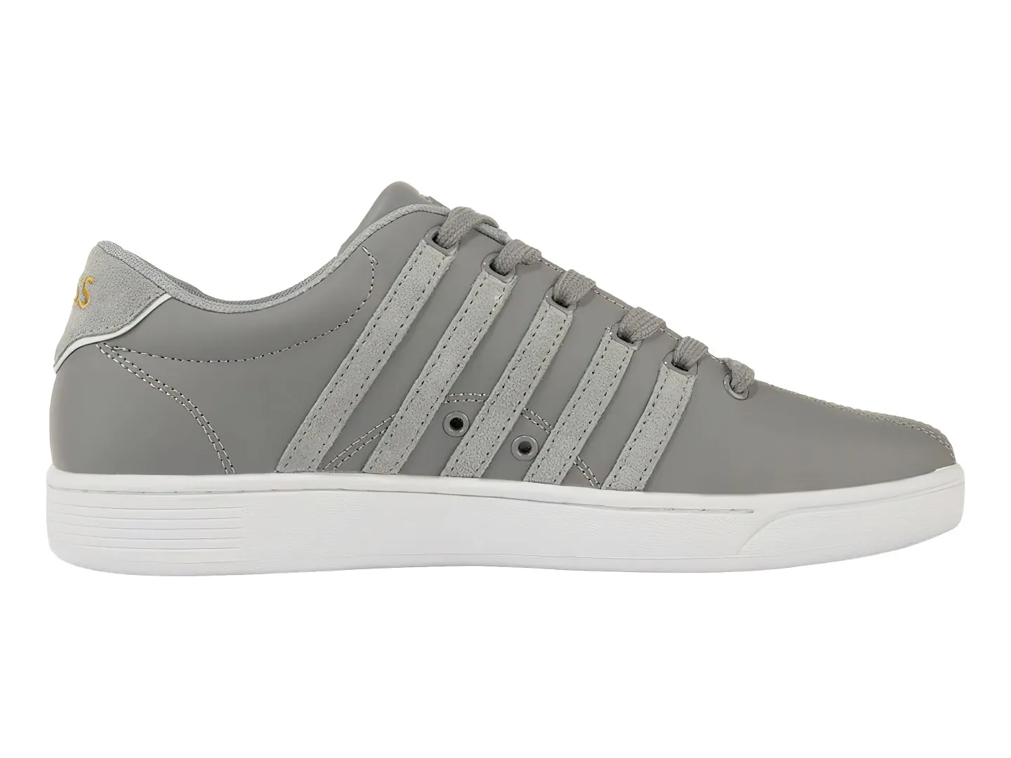 KSWISS 0F681 035 GREY/WHITE COURT PRO II  2530