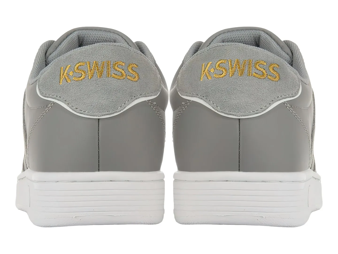 KSWISS 0F681 035 GREY/WHITE COURT PRO II  2530