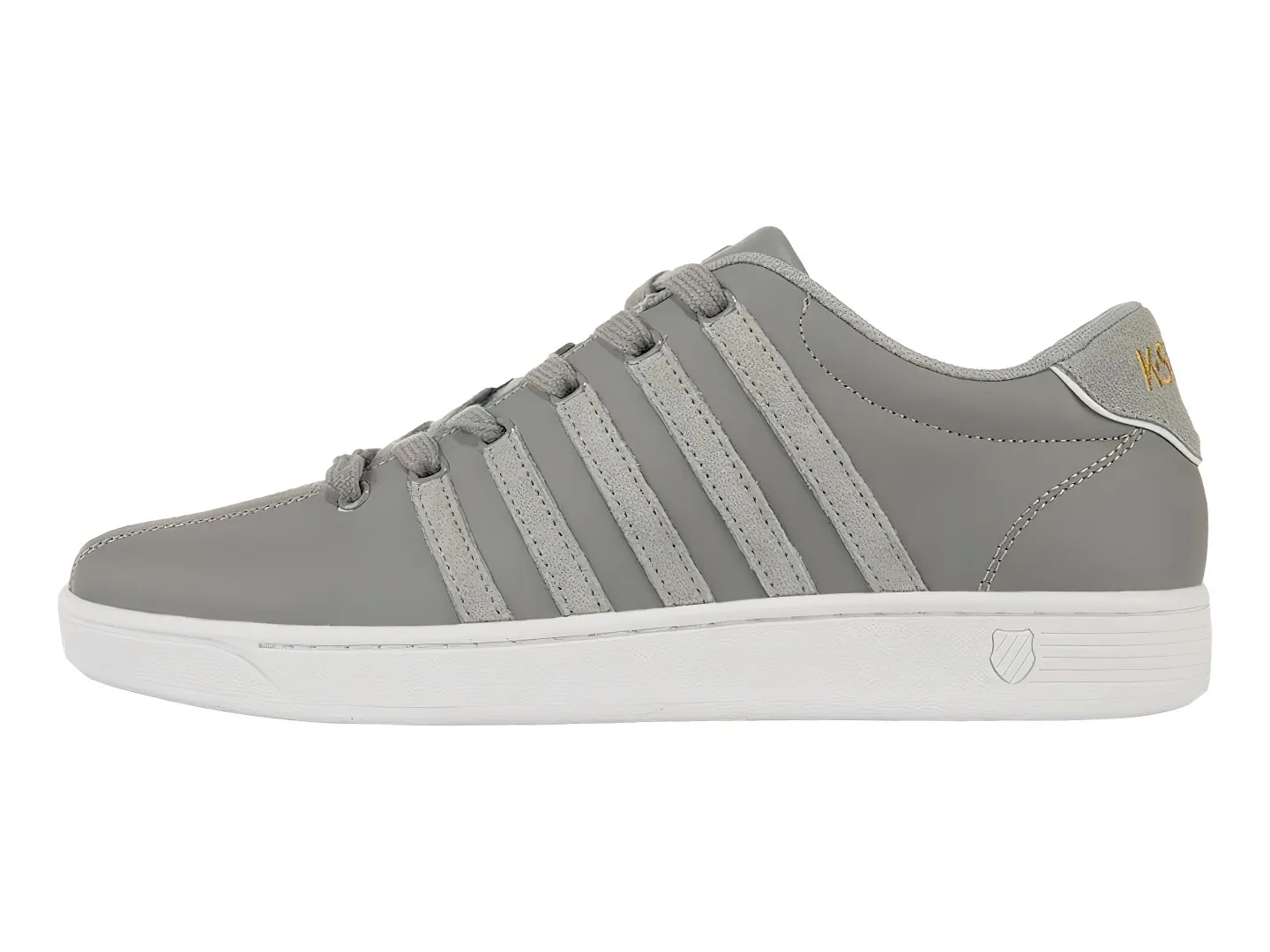 KSWISS 0F681 035 GREY/WHITE COURT PRO II  2530