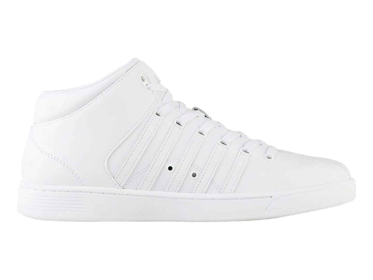 KSWISS 0F745 101 WHITE COURT PRO CHUKKA  25 30