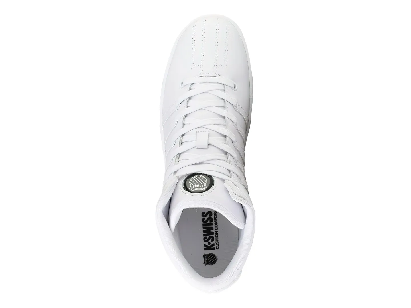 KSWISS 0F745 101 WHITE COURT PRO CHUKKA  25 30