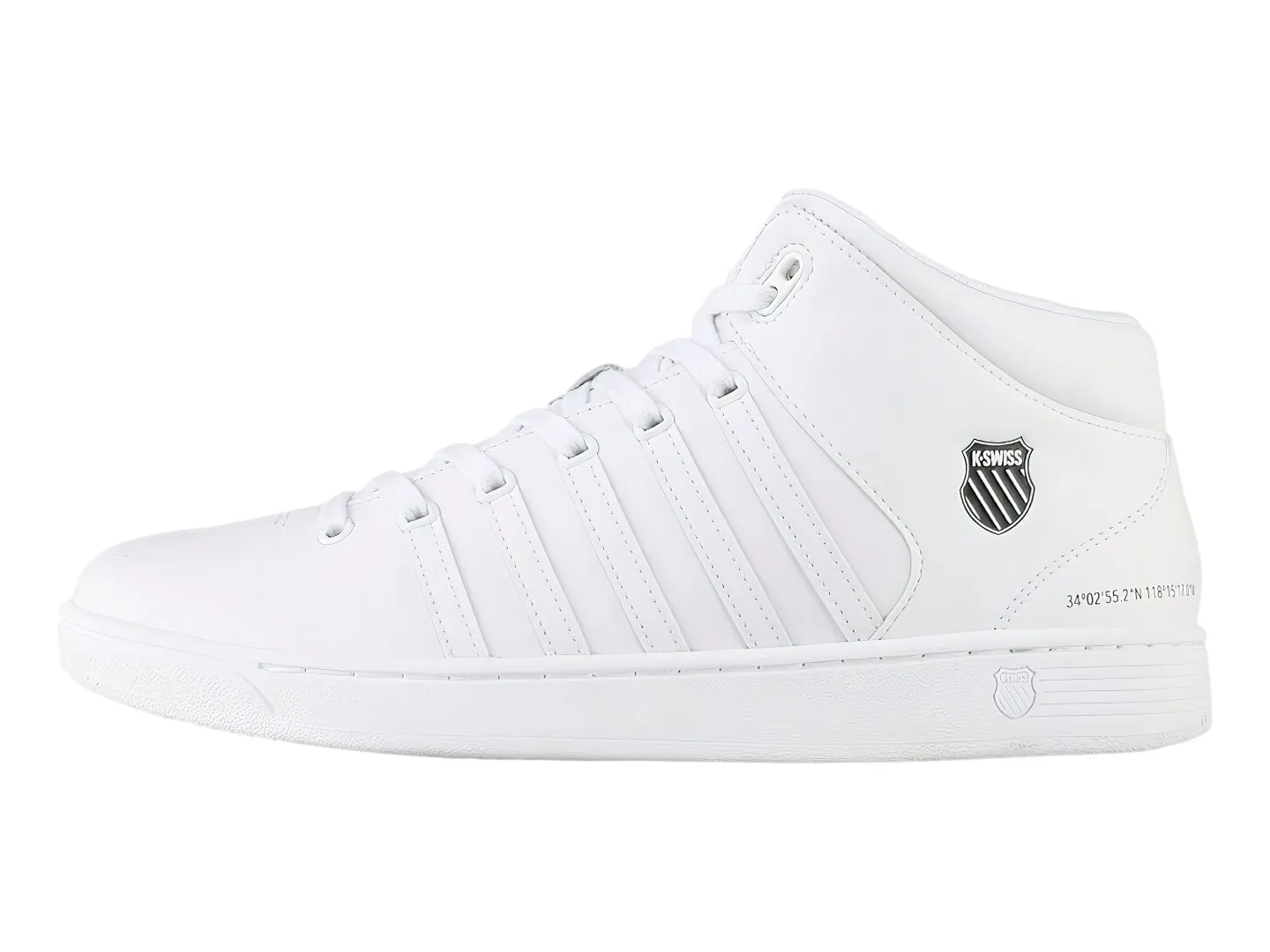 KSWISS 0F745 101 WHITE COURT PRO CHUKKA  25 30