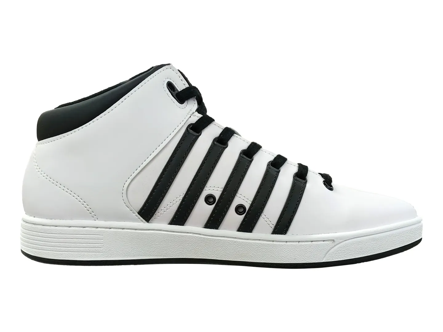 KSWISS 0F745 110 WHT/BLK COURT PRO  25 30