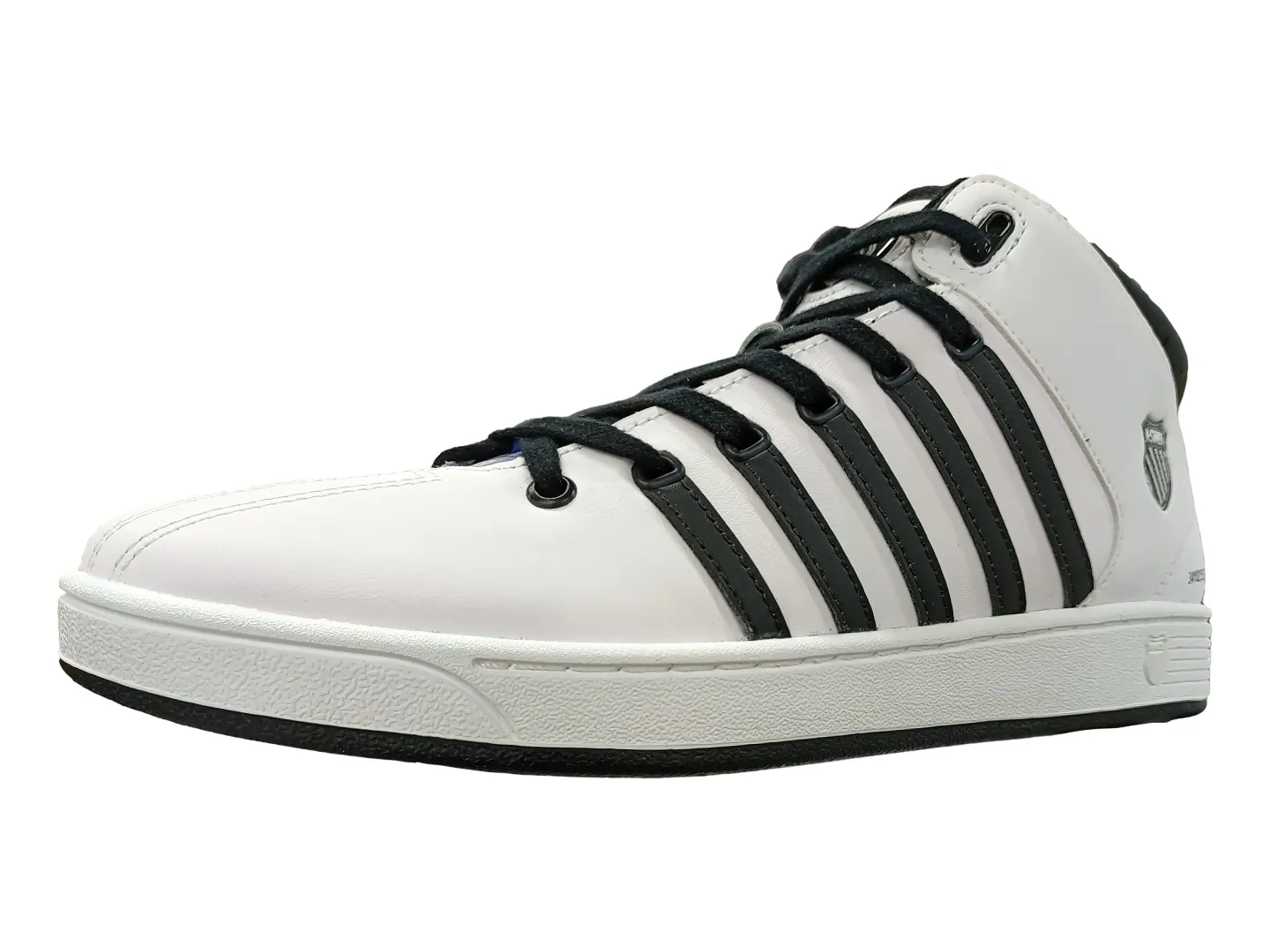 KSWISS 0F745 110 WHT/BLK COURT PRO  25 30