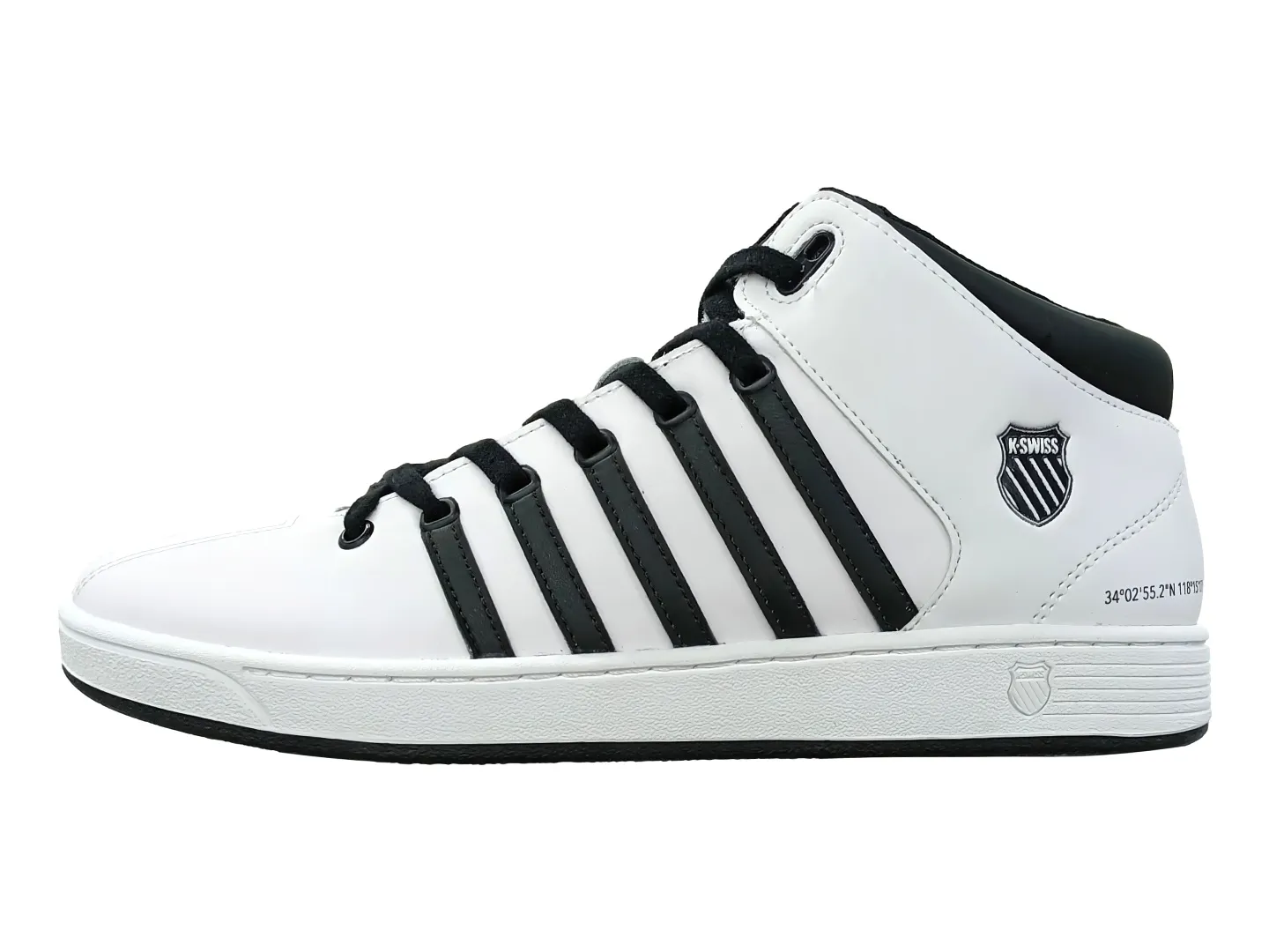 KSWISS 0F745 110 WHT/BLK COURT PRO  25 30