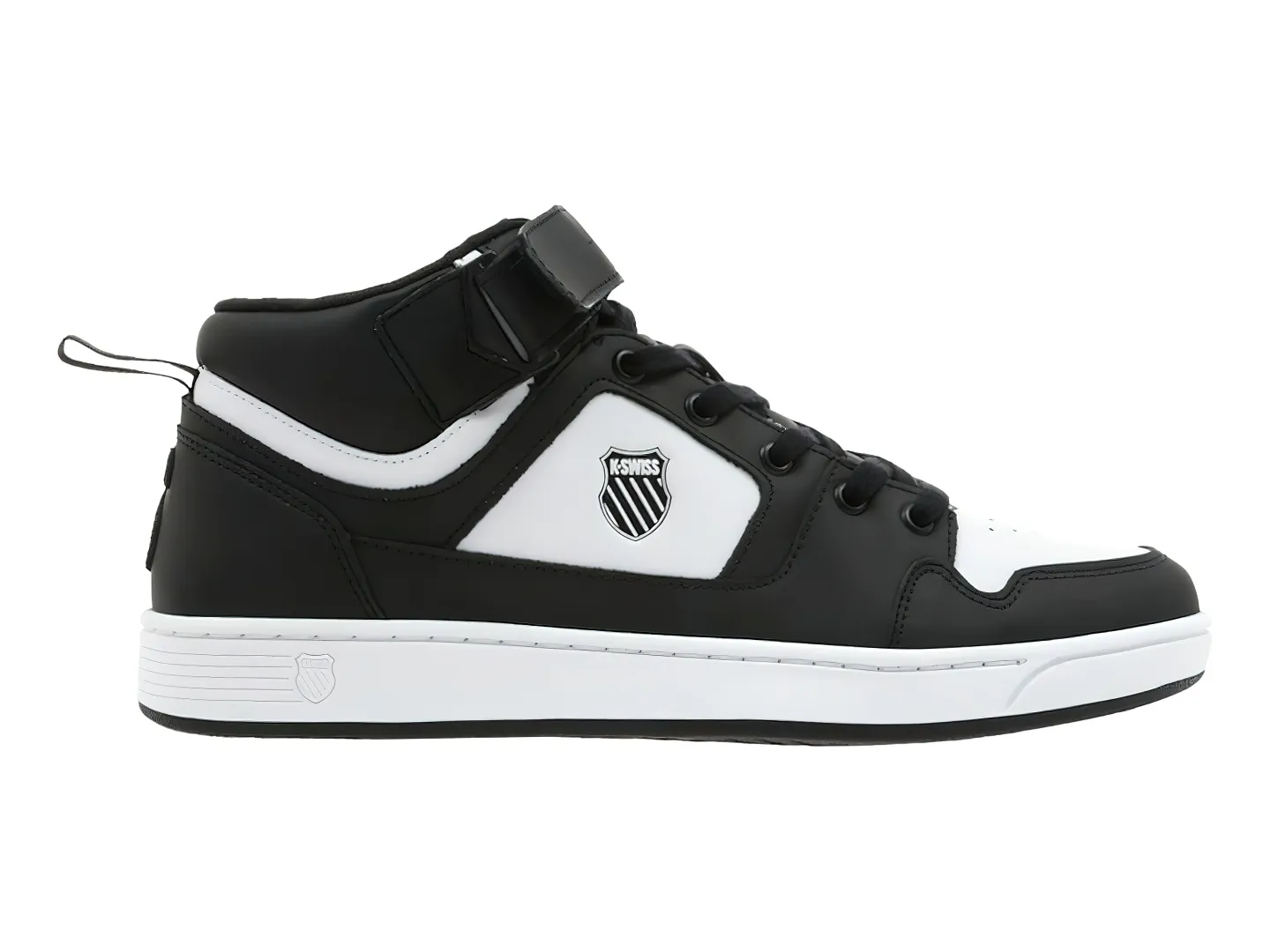 KSWISS 0F761 011 WHT/BLACK URBAN COURT  25 30