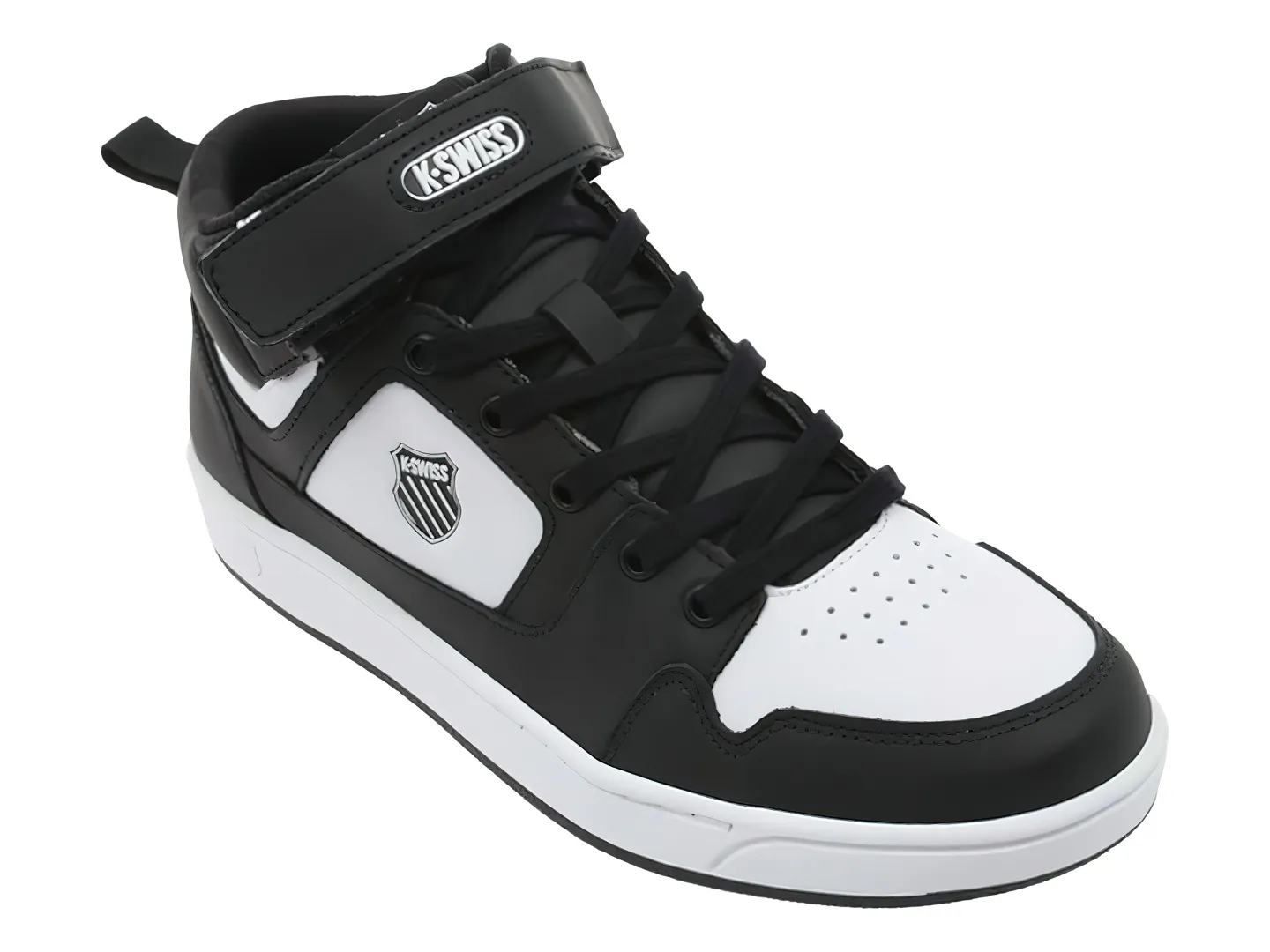 KSWISS 0F761 011 WHT/BLACK URBAN COURT  25 30