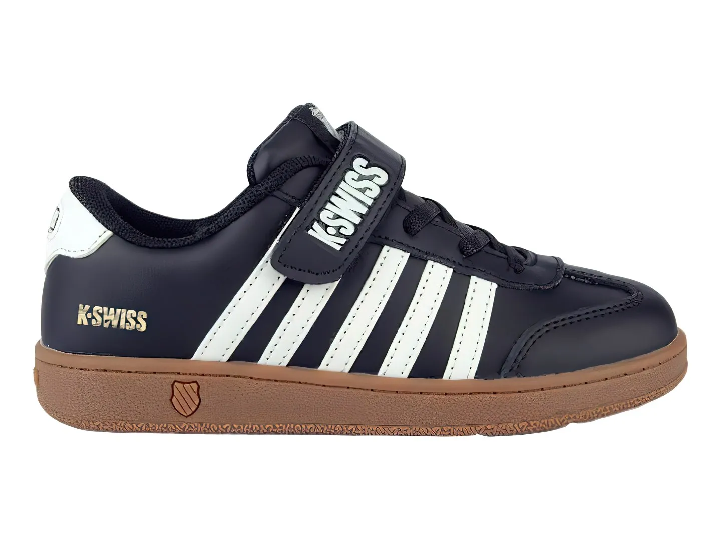KSWISS 2F744 010 BLK/WHT/GUM FRANCIS COURT  11  16