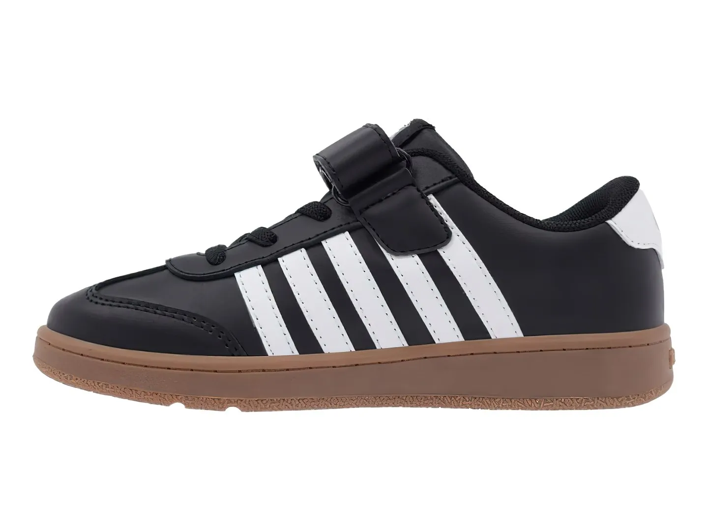 KSWISS 2F744 010 BLK/WHT/GUM FRANCIS COURT  11  16