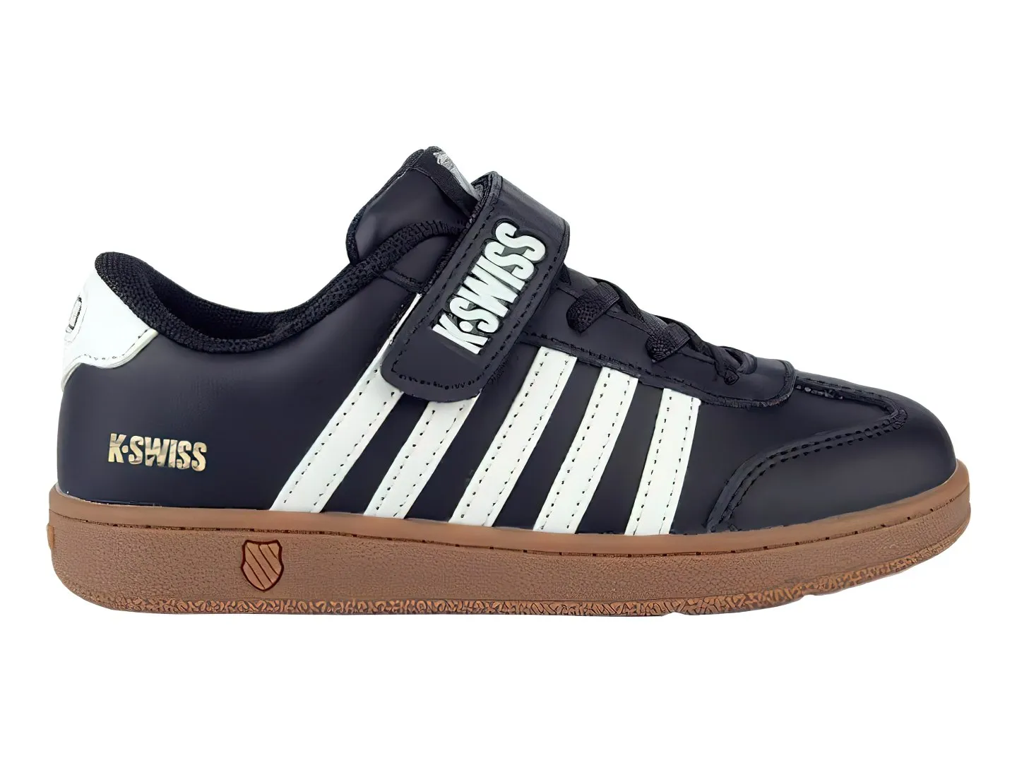 KSWISS 5F744 010 BLK/WHT/GUM FRANCIS COURT  1722