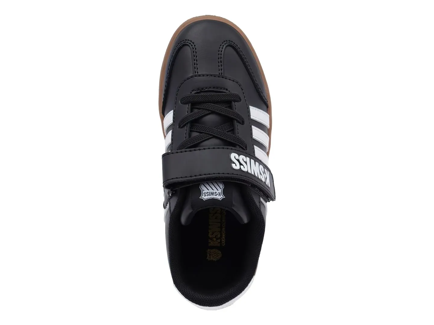 KSWISS 5F744 010 BLK/WHT/GUM FRANCIS COURT  1722