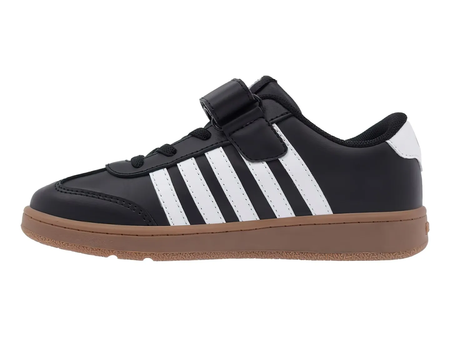 KSWISS 5F744 010 BLK/WHT/GUM FRANCIS COURT  1722