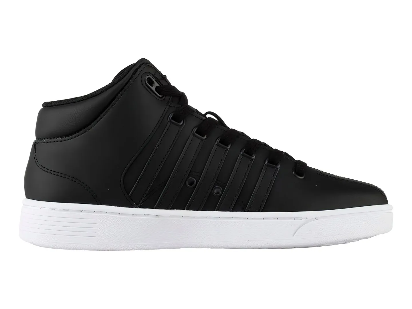 KSWISS 8F745 002 BLACK COURT PRO CHUKKA  2226