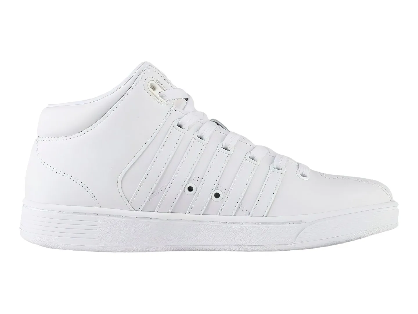 KSWISS 8F745 101 WHITE COURT PRO CHUKKA  2226