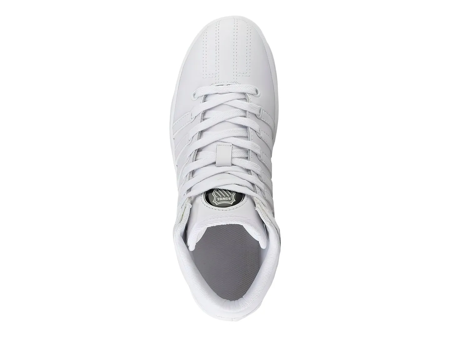 KSWISS 8F745 101 WHITE COURT PRO CHUKKA  2226