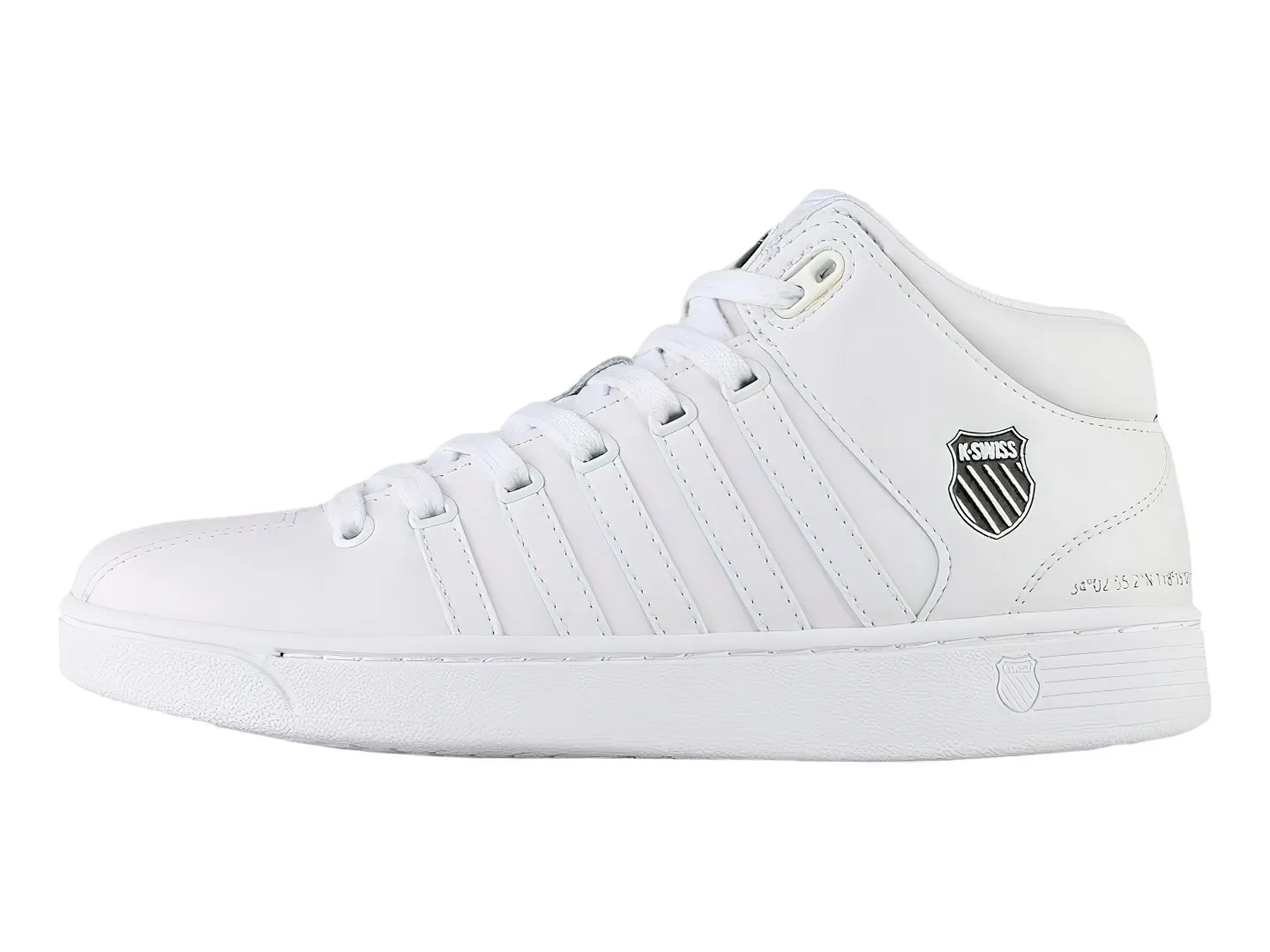 KSWISS 8F745 101 WHITE COURT PRO CHUKKA  2226