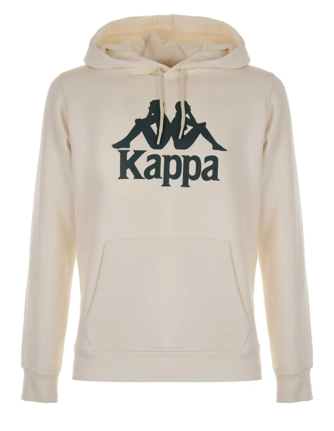 KAPPA  SUDADERA BLANCO ROTO AUTHENTIC MALMO 3 341M43W HOMBRE