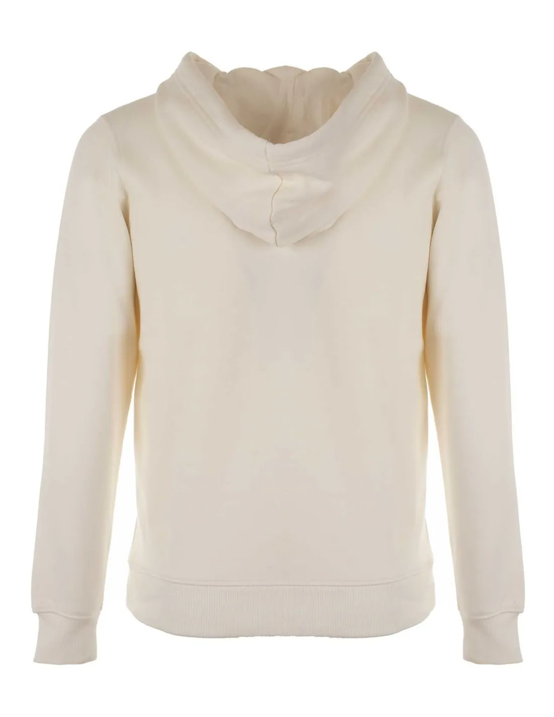 KAPPA  SUDADERA BLANCO ROTO AUTHENTIC MALMO 3 341M43W HOMBRE