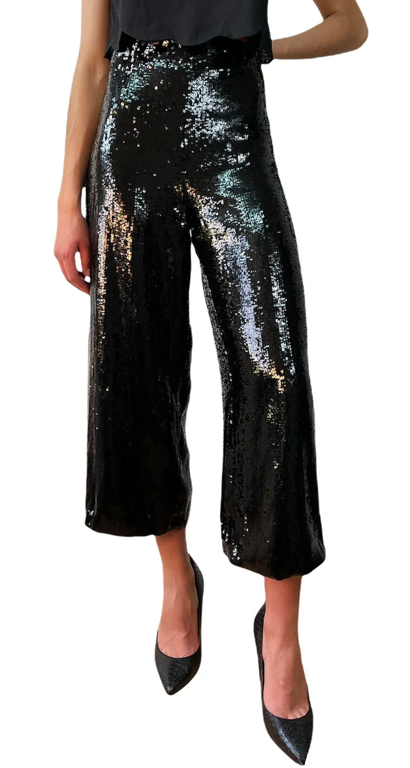 KARL LAGERFELD Pantalón Lentejuelas