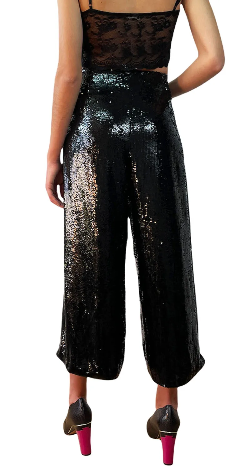 KARL LAGERFELD Pantalón Lentejuelas