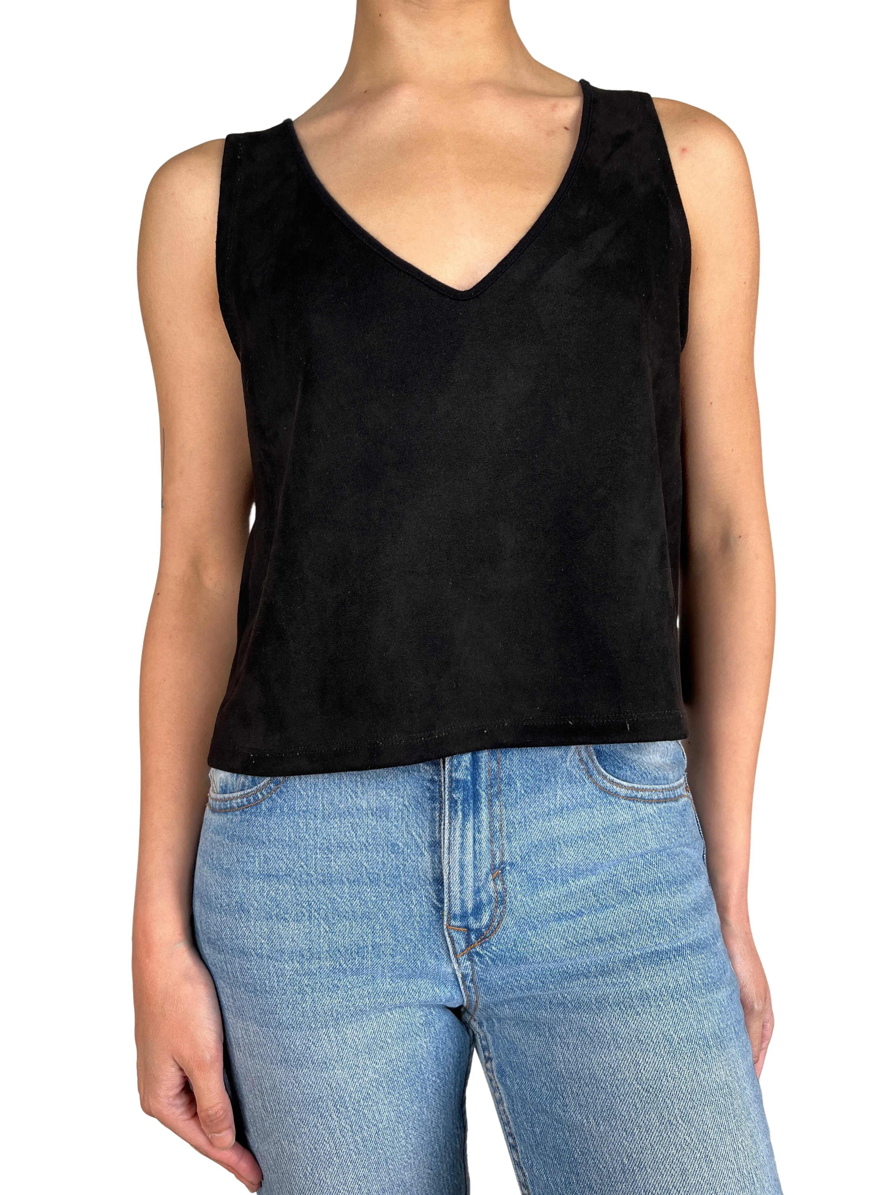 KARYN COO Top Terciopelo