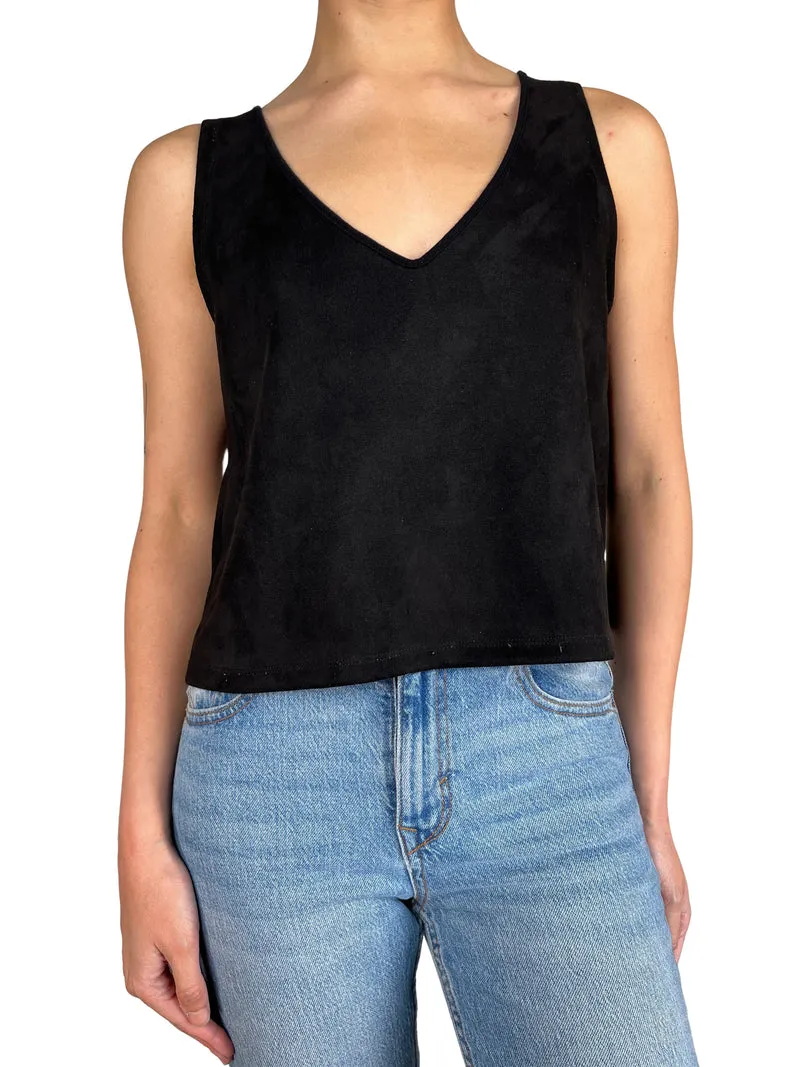 KARYN COO Top Terciopelo