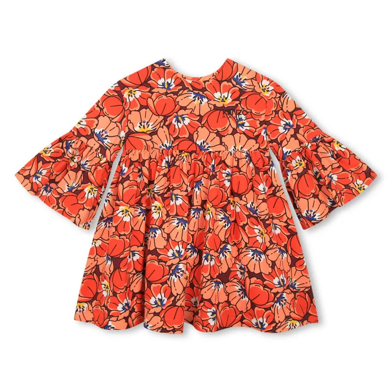 KENZO KIDS Vestido estampado