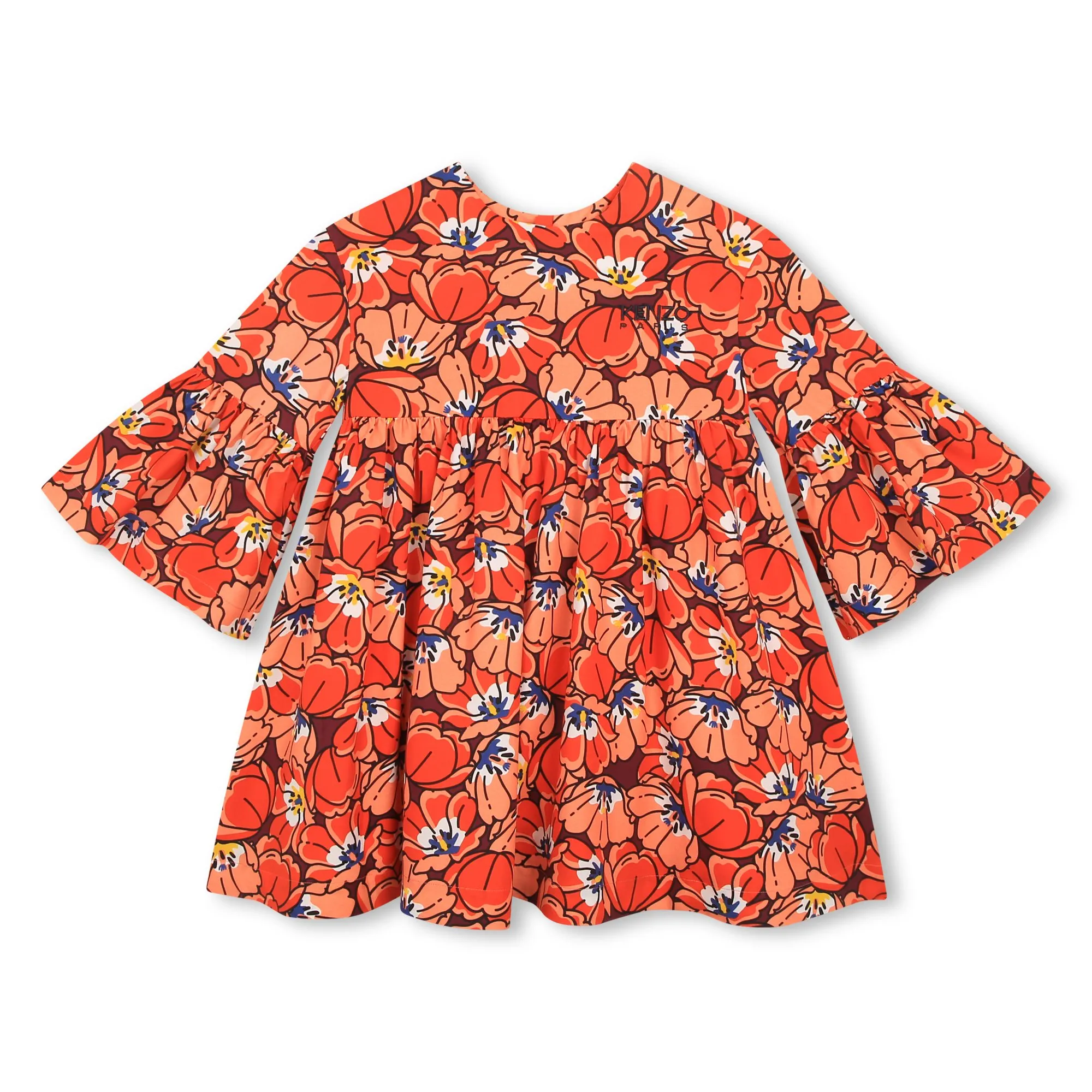 KENZO KIDS Vestido estampado
