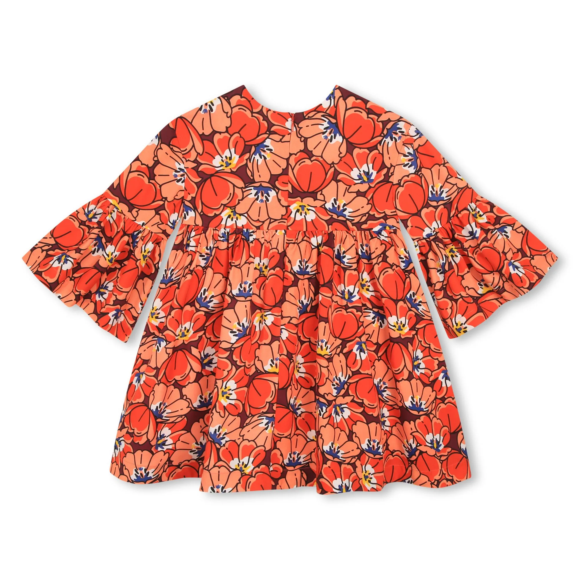 KENZO KIDS Vestido estampado