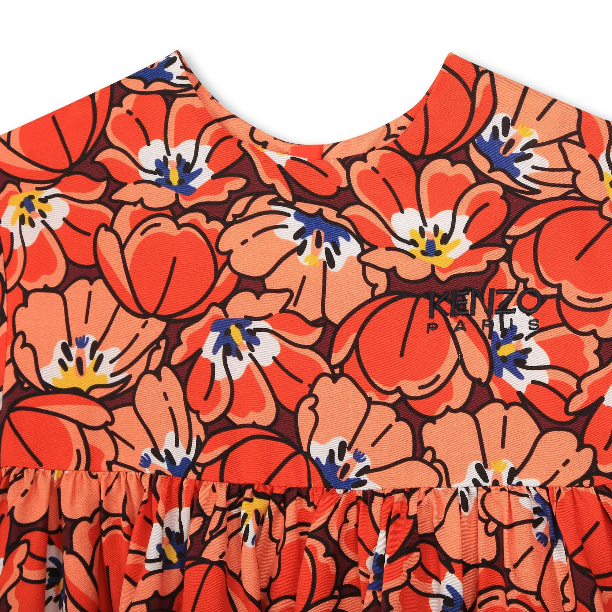 KENZO KIDS Vestido estampado