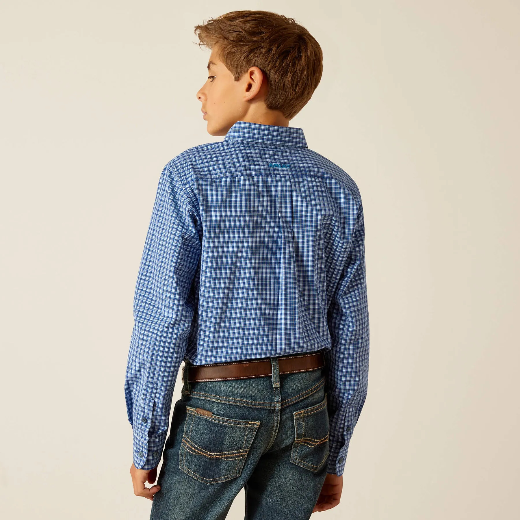 KID'S ARIAT PRO SERIES PERRIN CLASSIC FIT SHIRT