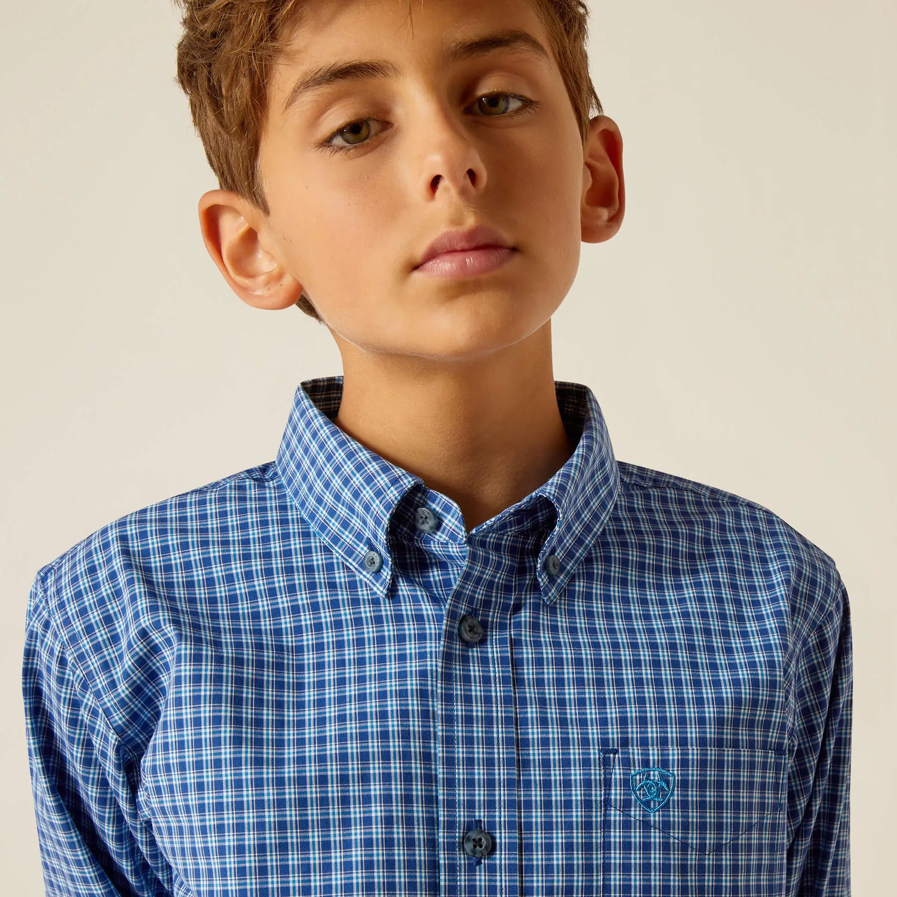 KID'S ARIAT PRO SERIES PERRIN CLASSIC FIT SHIRT