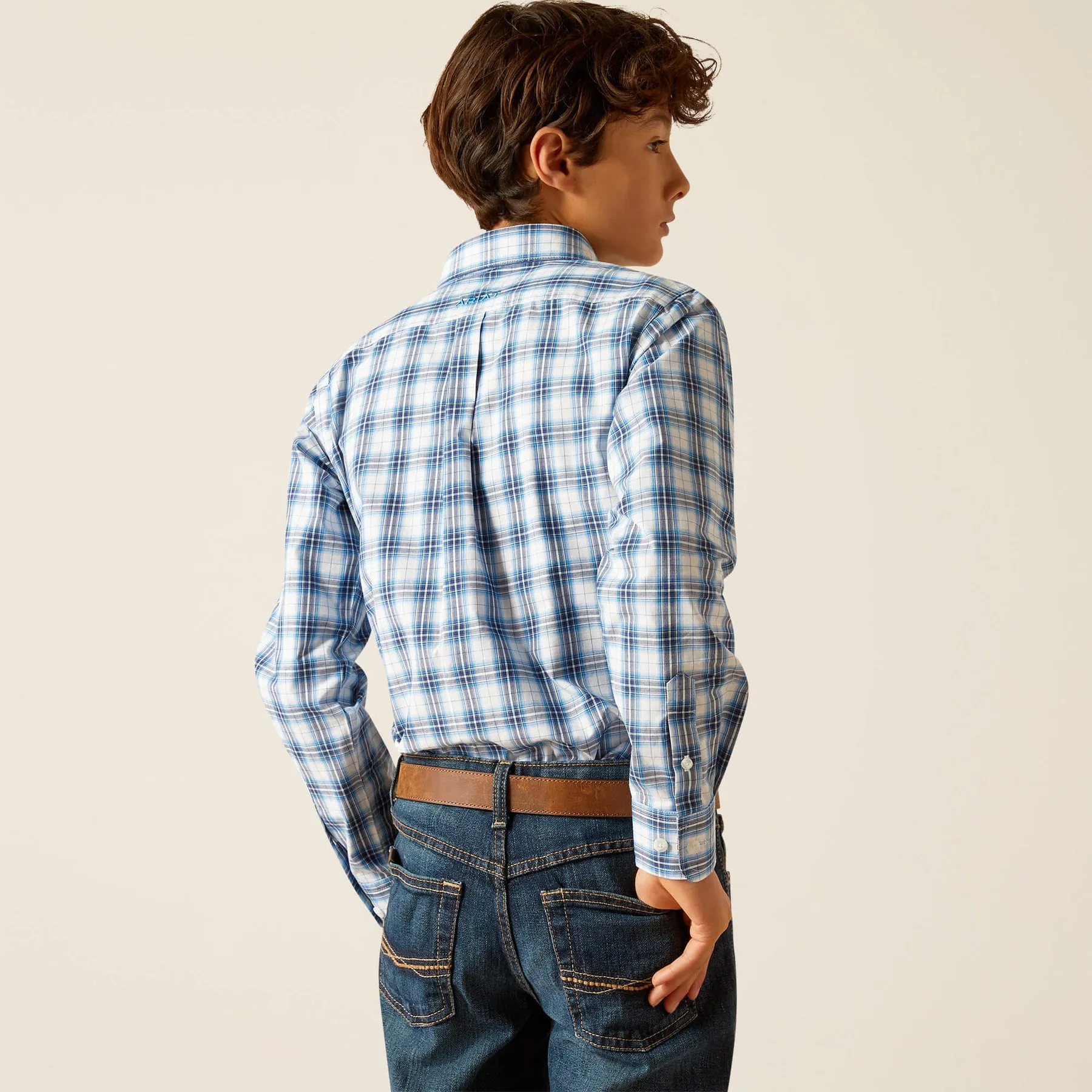 KID'S ARIAT PRO SERIES PHONIEX CLASSIC FIT SHIRT