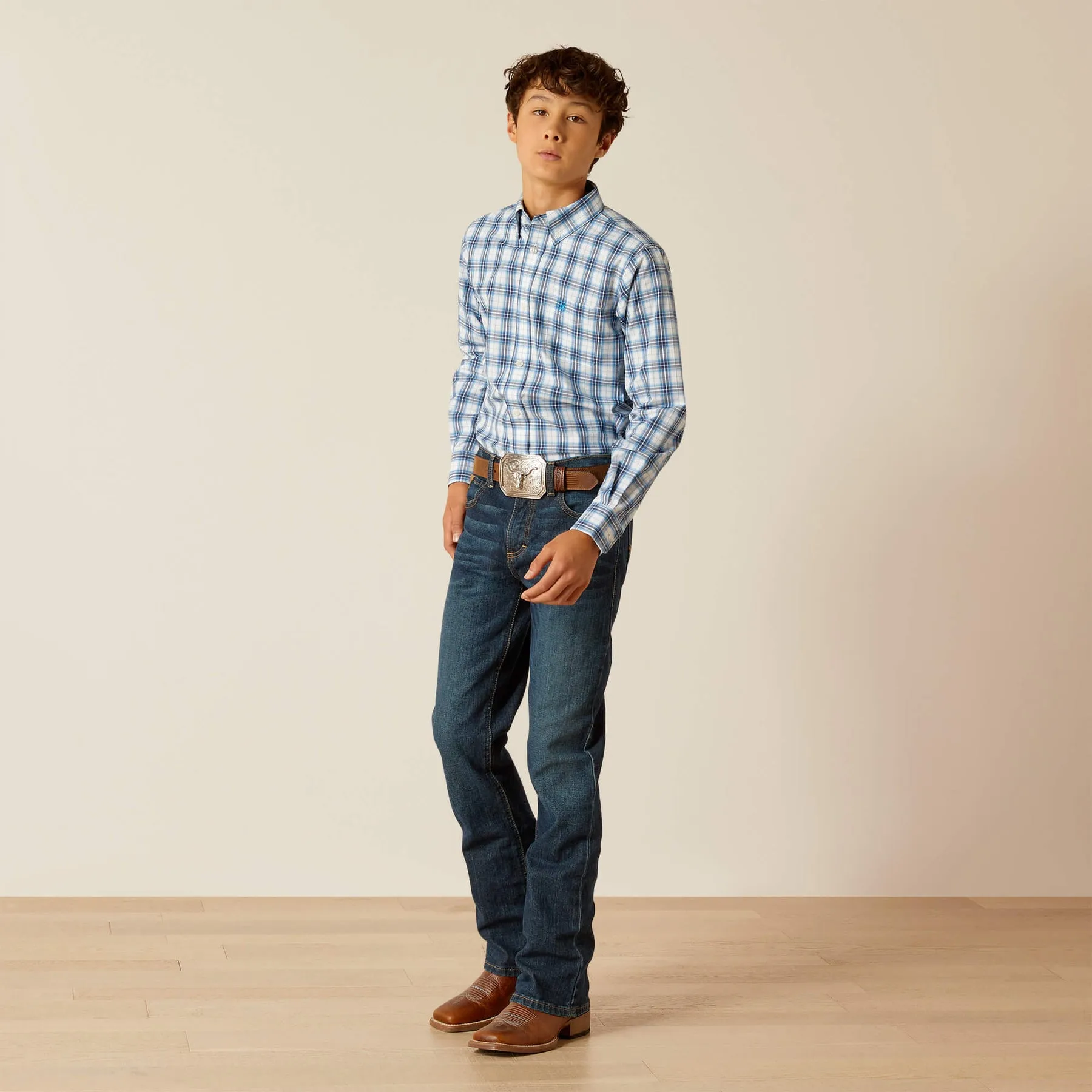 KID'S ARIAT PRO SERIES PHONIEX CLASSIC FIT SHIRT