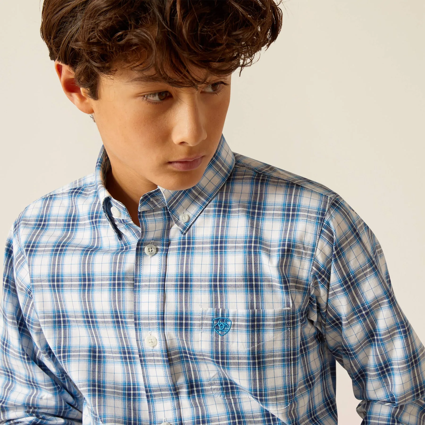 KID'S ARIAT PRO SERIES PHONIEX CLASSIC FIT SHIRT
