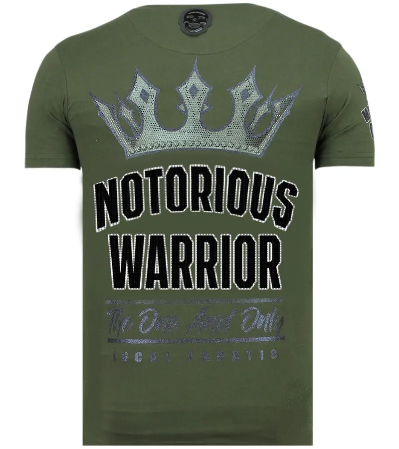 KING NOTORIOUS  CAMISETA  HOMBRE   VERDE