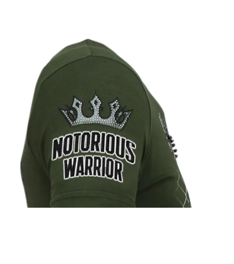 KING NOTORIOUS  CAMISETA  HOMBRE   VERDE