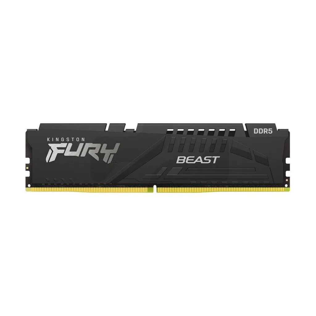 KINGSTON MEMORIA RAM DDR5 16GB FURY BEAST, KF552C40BB16