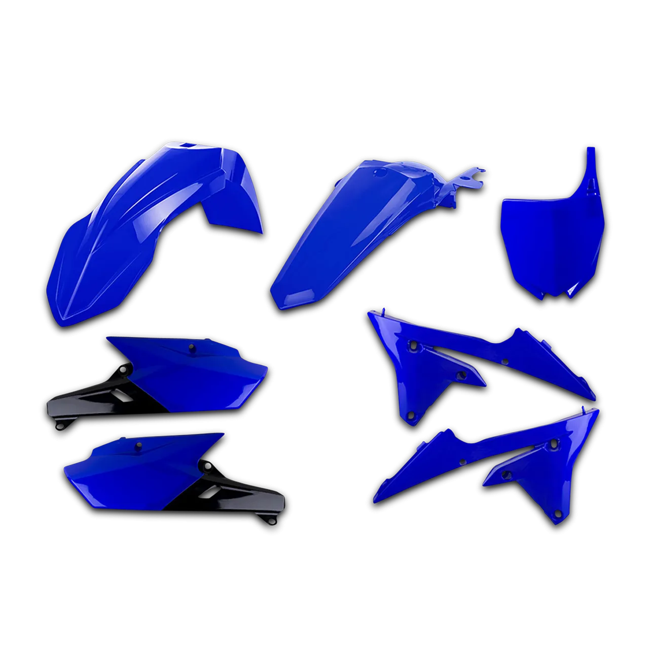 Kit de Plásticos Polisport Complete Azul Yam98 