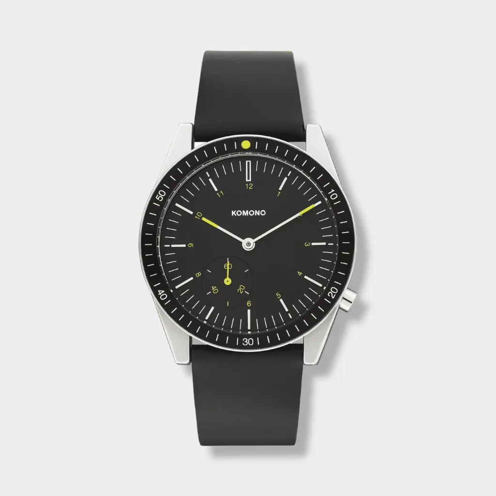 Komono – Reloj Ray legacy leather black