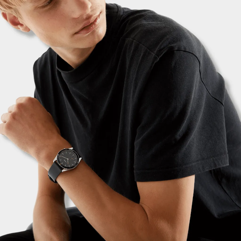 Komono – Reloj Ray legacy leather black
