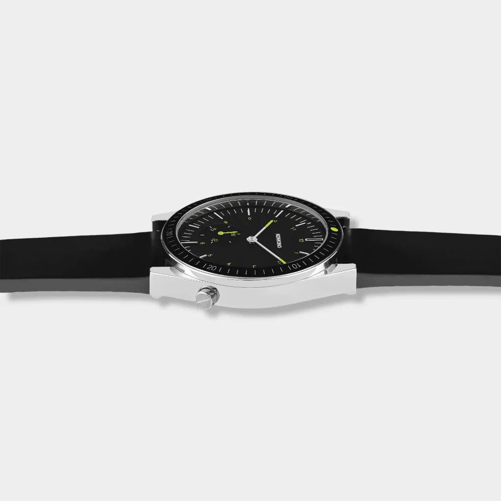 Komono – Reloj Ray legacy leather black