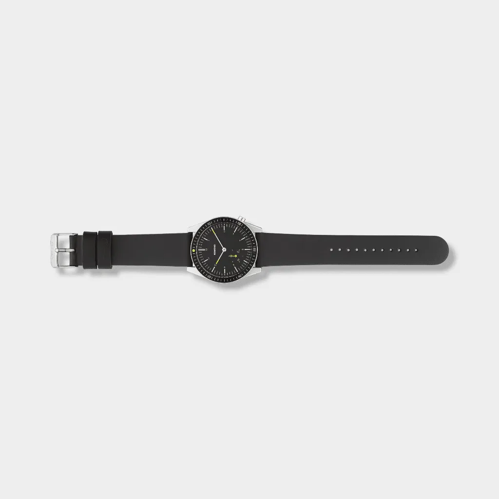 Komono – Reloj Ray legacy leather black