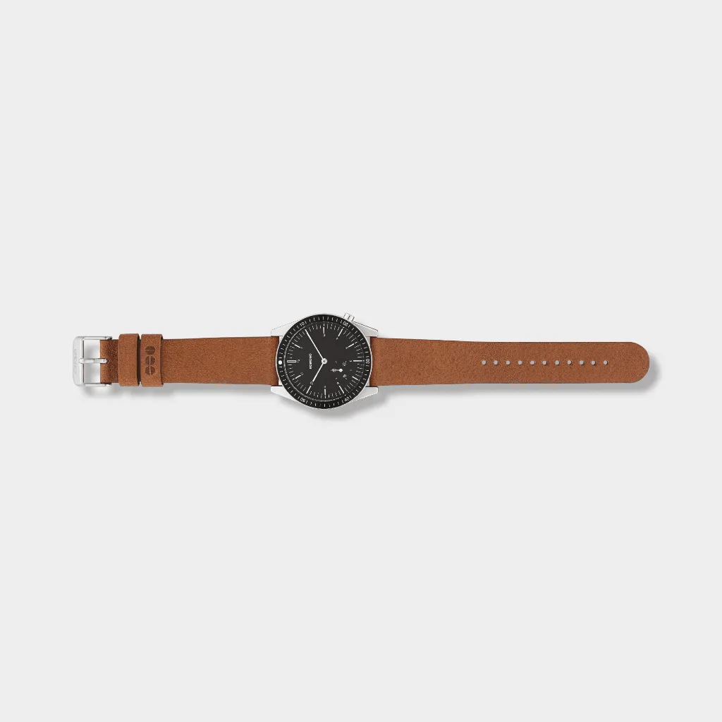Komono – Reloj Ray legacy leather cognac