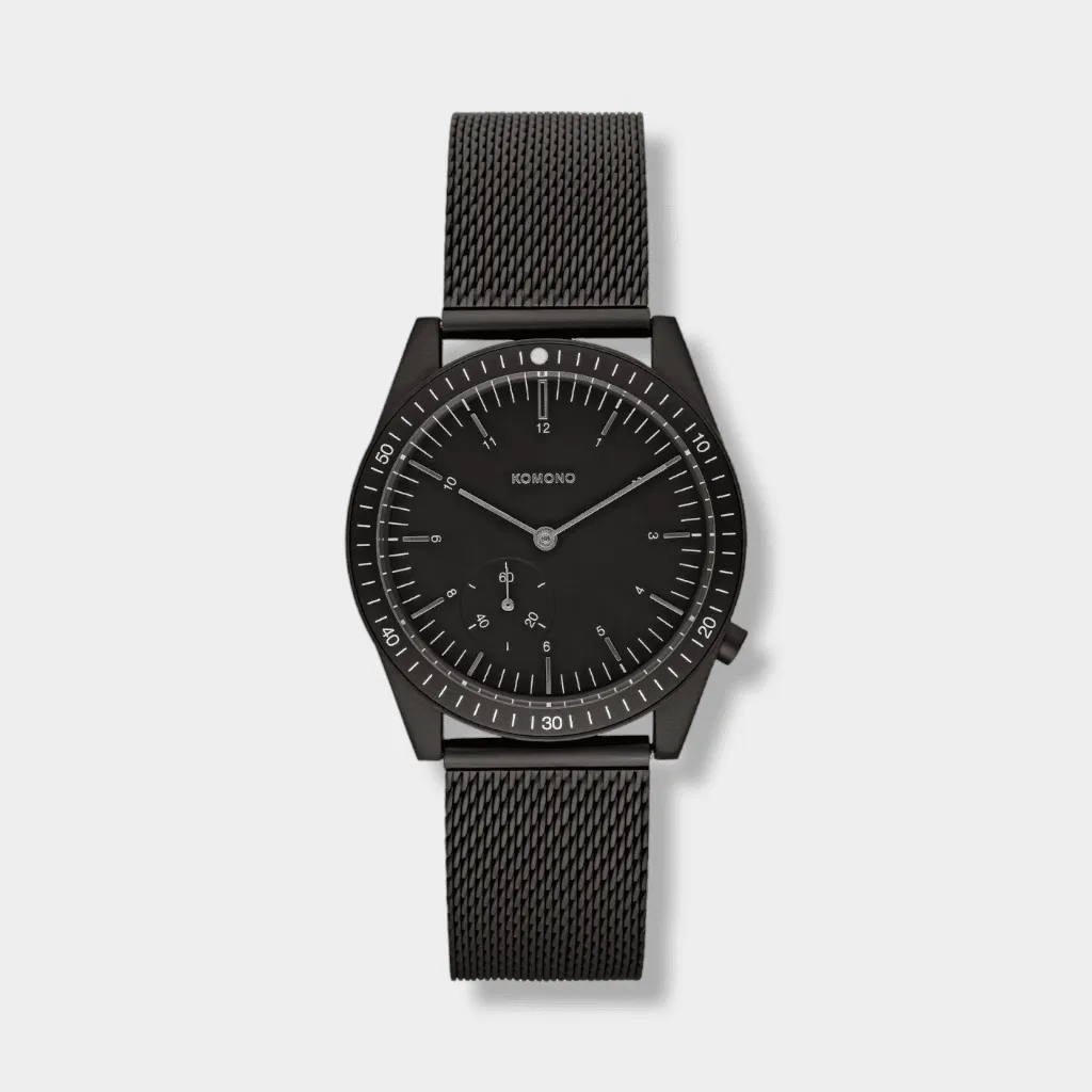 Komono – Reloj Ray legacy mesh black
