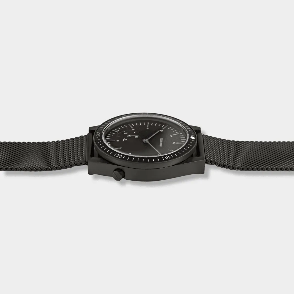Komono – Reloj Ray legacy mesh black