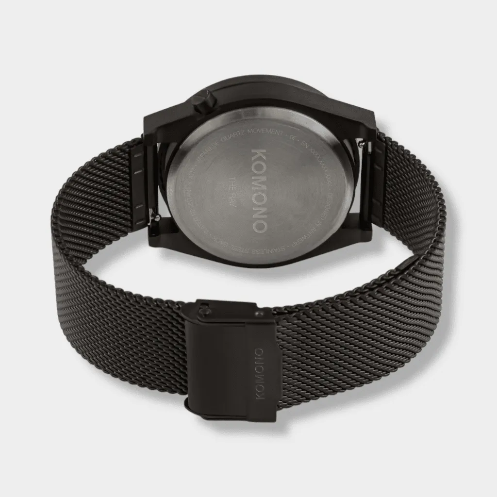 Komono – Reloj Ray legacy mesh black