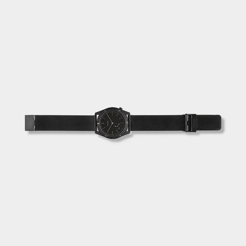Komono – Reloj Ray legacy mesh black