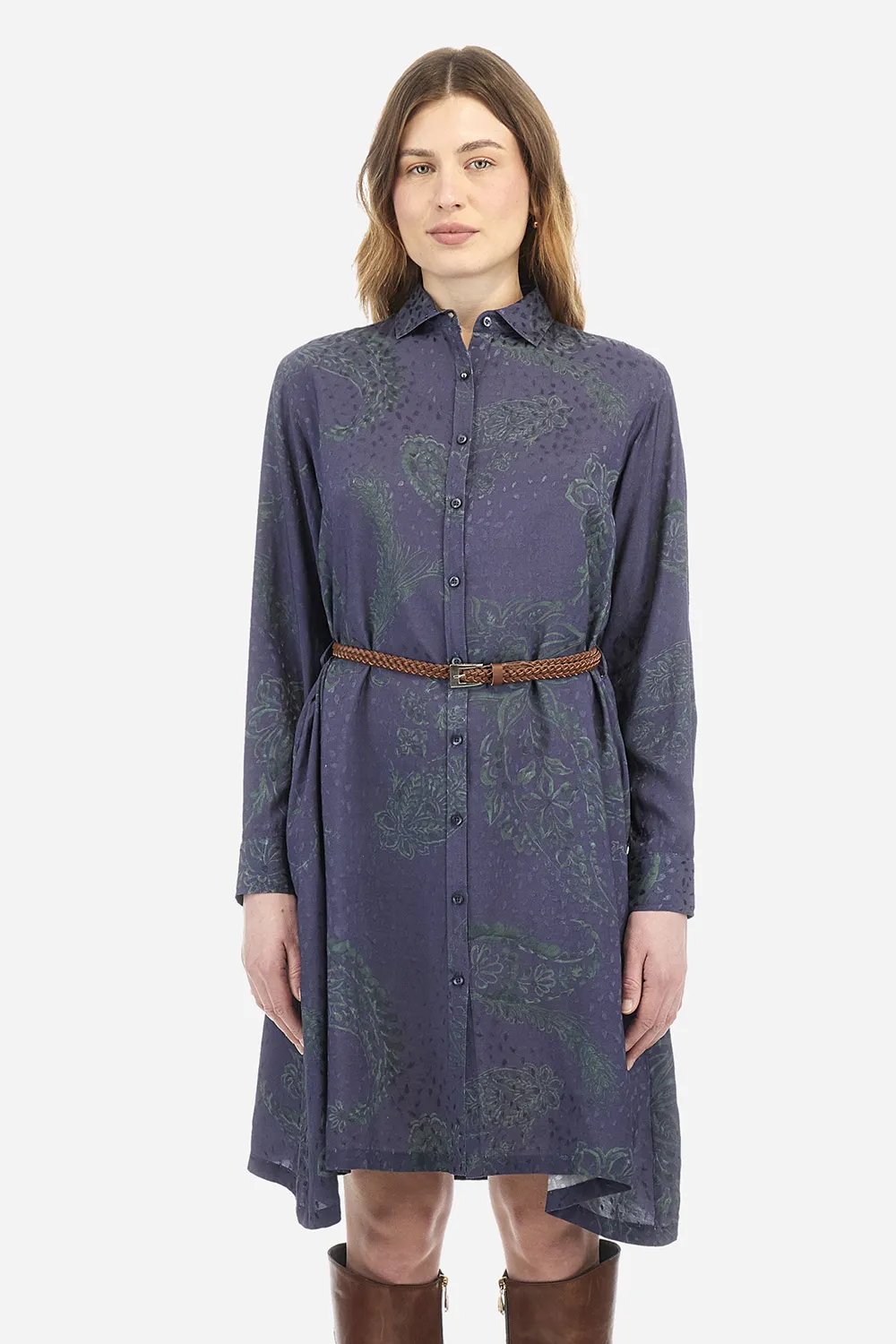 La Martina Vestido Zoee Navy